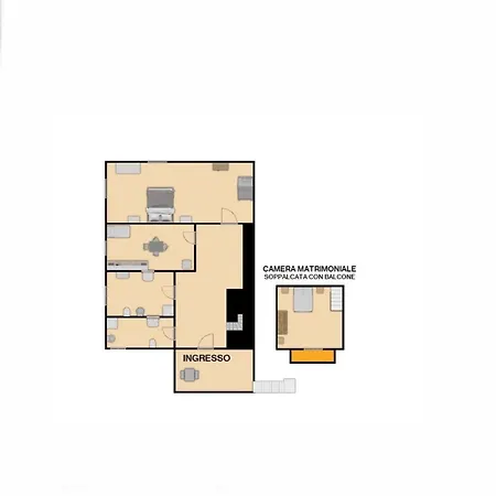 Casa Borbone - Immobilevante Apartmán *